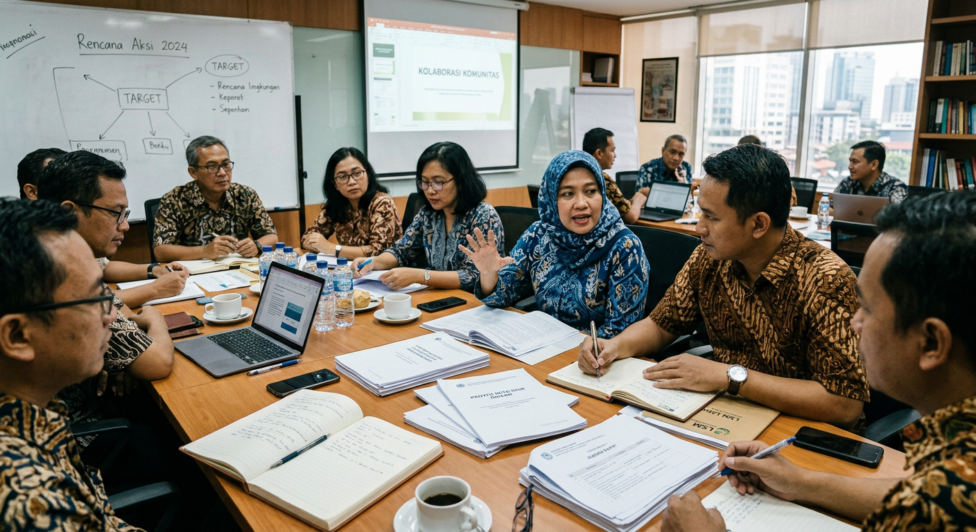 Pertemuan Anggota LIVESGP TUBEI Bersama - kegiatan LIVESGP TUBEI