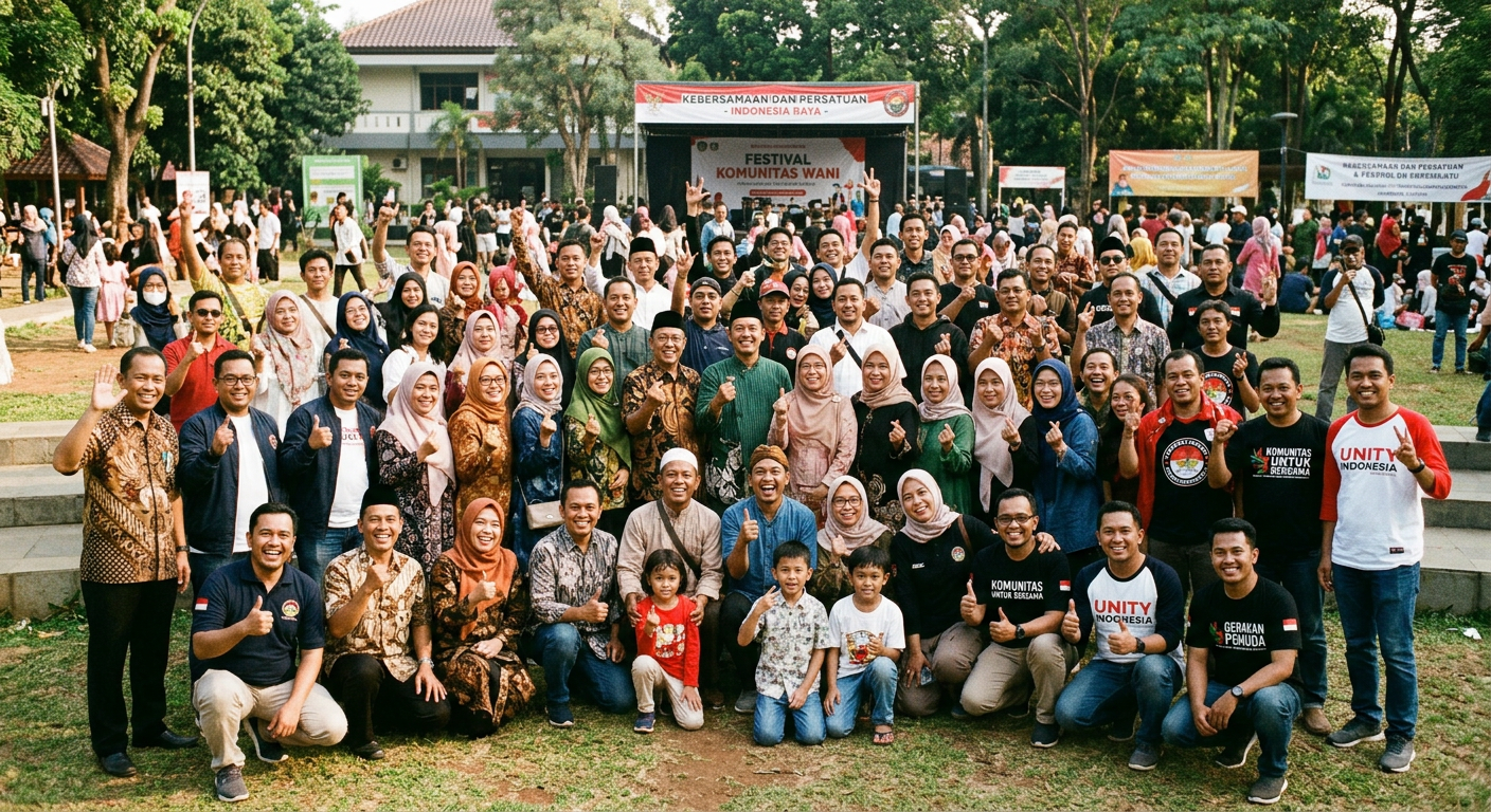 LIVESGP TUBEI Bersama - Program untuk memperkuat hubungan anggota dan masyarakat.