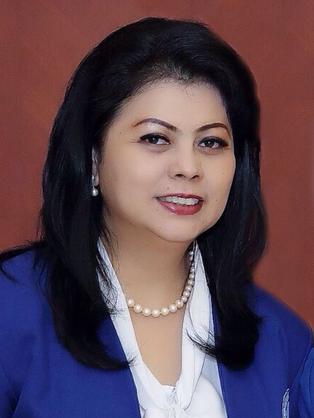Foto Siti Rahmawati, S.Sos. - Wakil Ketua LIVESGP TUBEI